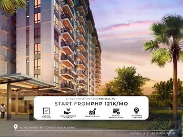 Condos for Sale in Alabang 1 Bed Room 61 SQM with Balcony Pre Selling