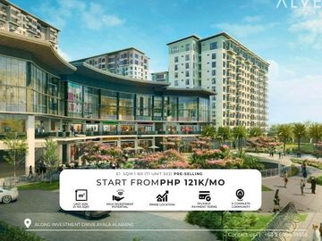 Condos for Sale in Alabang 1 Bed Room 61 SQM with Balcony Pre Selling