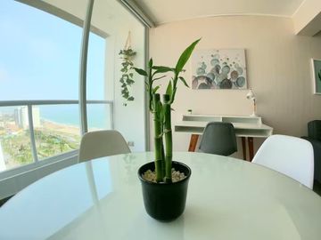 VENDO DEPARTAMENTO VISTA AL MAR 38M² MAGDALENA
