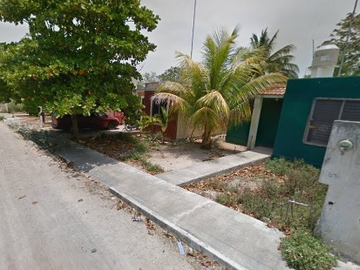 CASA EN RECUPERACIÓN BANCARIA EN C11 No. 646 LA HERRADURA MOTUL, YUCATÁN.