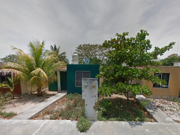 CASA EN RECUPERACIÓN BANCARIA EN C11 No. 646 LA HERRADURA MOTUL, YUCATÁN.