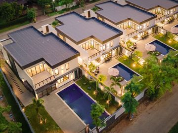 Modern 4 Bedroom Pool Villa in Hang Dong for Sale
