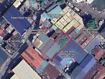 For Sale: Warehouse with Vacant Lot Brgy. Maysan, Valenzuela City