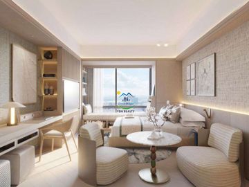 STUDIO UNIT AT SHANG BAUHINIA RESIDENCES IN CEBU CITY