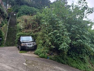 300sqm Titled Residential Lot for Sale in QM, Baguio City
