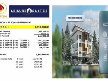 LEISURE SUITES CONDOMINIUM TAGAYTAY CITY