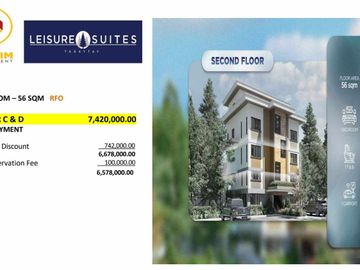 LEISURE SUITES CONDOMINIUM TAGAYTAY CITY