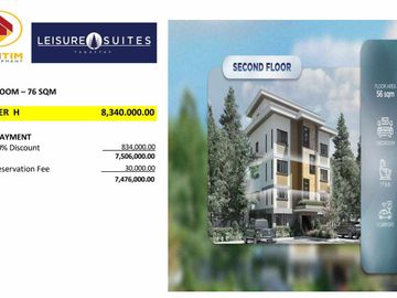 LEISURE SUITES CONDOMINIUM TAGAYTAY CITY
