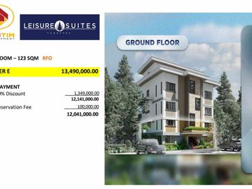 LEISURE SUITES CONDOMINIUM TAGAYTAY CITY