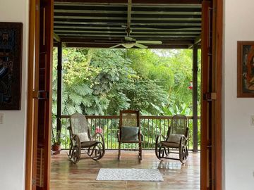 Venta de finca Turística-agraria en Pueblo Tapao Montenegro Quindío