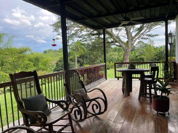 Venta de finca Turística-agraria en Pueblo Tapao Montenegro Quindío