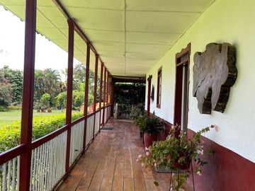 Venta de finca Turística-agraria en Pueblo Tapao Montenegro Quindío