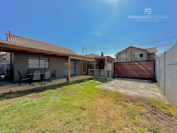 LOS ANDES - VENDE CASA ESQUINA 3D 2B 3E BARRIO ORIENTE II
