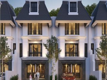 DIJUAL RUMAH MEWAH MURAH NYAMAN DI PESANGGRAHAN JAKARTA SELATAN DEKAT REMPOA BLOK M