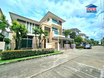 3-storey detached house, 83.2 sq.w., Grand Bangkok Boulevard Village, Ratchada-Ramintra, Ratchada-Ramintra Road, Nawamin Road, Khan Na Yao District, B