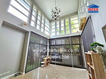 3-storey detached house, 83.2 sq.w., Grand Bangkok Boulevard Village, Ratchada-Ramintra, Ratchada-Ramintra Road, Nawamin Road, Khan Na Yao District, B