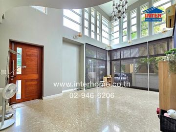 3-storey detached house, 83.2 sq.w., Grand Bangkok Boulevard Village, Ratchada-Ramintra, Ratchada-Ramintra Road, Nawamin Road, Khan Na Yao District, B