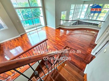 3-storey detached house, 83.2 sq.w., Grand Bangkok Boulevard Village, Ratchada-Ramintra, Ratchada-Ramintra Road, Nawamin Road, Khan Na Yao District, B