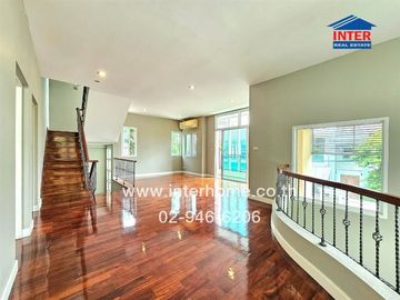 3-storey detached house, 83.2 sq.w., Grand Bangkok Boulevard Village, Ratchada-Ramintra, Ratchada-Ramintra Road, Nawamin Road, Khan Na Yao District, B