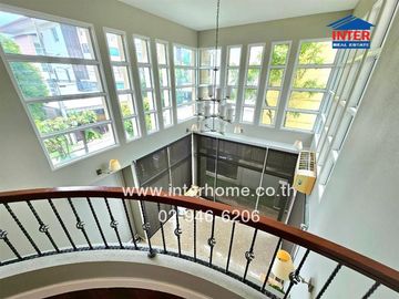 3-storey detached house, 83.2 sq.w., Grand Bangkok Boulevard Village, Ratchada-Ramintra, Ratchada-Ramintra Road, Nawamin Road, Khan Na Yao District, B