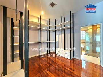 3-storey detached house, 83.2 sq.w., Grand Bangkok Boulevard Village, Ratchada-Ramintra, Ratchada-Ramintra Road, Nawamin Road, Khan Na Yao District, B