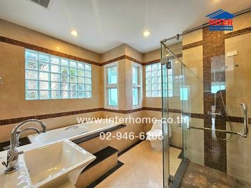 3-storey detached house, 83.2 sq.w., Grand Bangkok Boulevard Village, Ratchada-Ramintra, Ratchada-Ramintra Road, Nawamin Road, Khan Na Yao District, B