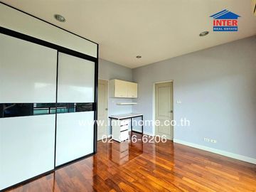 3-storey detached house, 83.2 sq.w., Grand Bangkok Boulevard Village, Ratchada-Ramintra, Ratchada-Ramintra Road, Nawamin Road, Khan Na Yao District, B