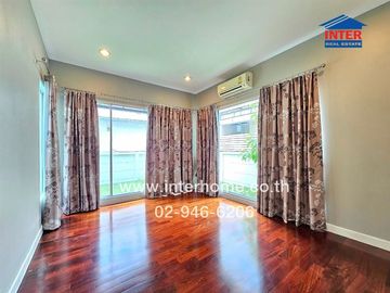 3-storey detached house, 83.2 sq.w., Grand Bangkok Boulevard Village, Ratchada-Ramintra, Ratchada-Ramintra Road, Nawamin Road, Khan Na Yao District, B