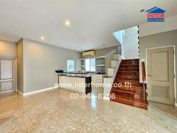 3-storey detached house, 83.2 sq.w., Grand Bangkok Boulevard Village, Ratchada-Ramintra, Ratchada-Ramintra Road, Nawamin Road, Khan Na Yao District, B