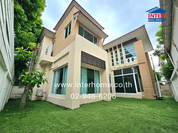 3-storey detached house, 83.2 sq.w., Grand Bangkok Boulevard Village, Ratchada-Ramintra, Ratchada-Ramintra Road, Nawamin Road, Khan Na Yao District, B