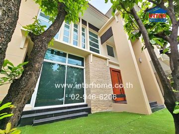 3-storey detached house, 83.2 sq.w., Grand Bangkok Boulevard Village, Ratchada-Ramintra, Ratchada-Ramintra Road, Nawamin Road, Khan Na Yao District, B