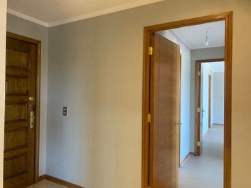 Depto de 3 dormitorios y 3 baños + servicios - Providencia
