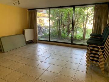 Depto de 3 dormitorios y 3 baños + servicios - Providencia
