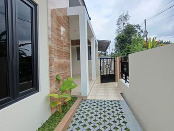 rumah baru siap huni di sambiroto purwomartani kalasan sleman