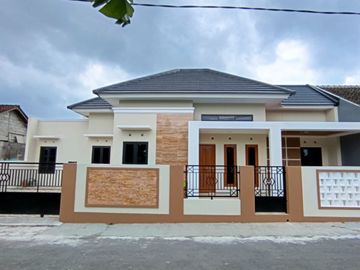 rumah baru siap huni di sambiroto purwomartani kalasan sleman
