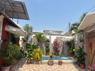 VILLAMIL PLAYAS VENDO HERMOSA CASA DE UNA PLANTA A 50 METROS DEL MAR