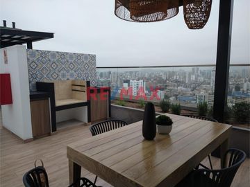 Departamento de estreno en Jesús María: comodidad y estilo al alcance