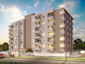 Departamento nuevo modelo B en edificio Hacienda La Esmeralda III