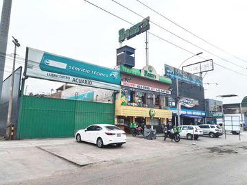 TERRENO COMERCIAL EN AVENIDA