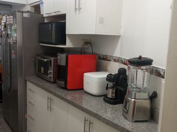 Venta De Amplio Departamento En La Calera Surquillo