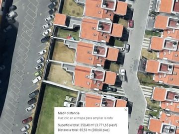 CASA EN, LAS BARCENAS, RESIDENCIAL, METEPEC, EDO. MEX.-