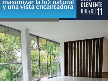DEPARTAMENTOS EN VENTA EN JOSE CLEMENTE OROZCO. CD DE LOS DEPORTES