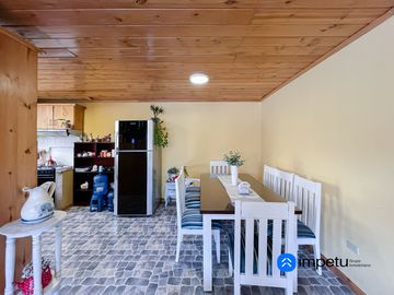 Casa con terreno en venta en el pedestal