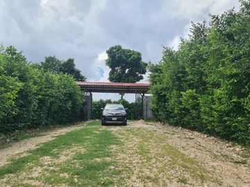 ¿Buscas 'desconectar' sin desaparecer del mapa? Este terreno cerca de Tarapoto te ofrece naturaleza, privacidad y cimientos listos para construir. 😉