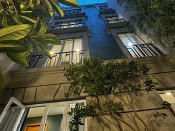 SE RENTA DEPARTAMENTO EN COLONIA ROMA CONDESA CDMX
