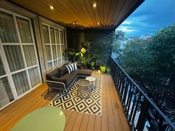 SE RENTA DEPARTAMENTO EN COLONIA ROMA CONDESA CDMX