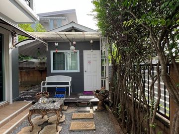 ขายบ้านเดี่ยว 4 ห้องนอน 54 ตรว. หมู่บ้านคาซ่าวิลล์ สุขุมวิท 103 ใกล้สวนหลวง ร.9