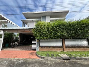 ขายบ้านเดี่ยว 4 ห้องนอน 54 ตรว. หมู่บ้านคาซ่าวิลล์ สุขุมวิท 103 ใกล้สวนหลวง ร.9