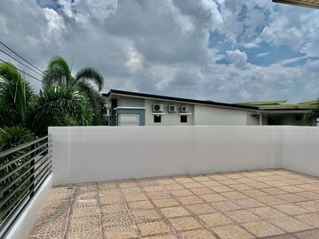 534sqm Corner Lot with 3 Bedroom 2-Storey House for SALE with pool in Angeles City near CLARK