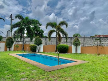 534sqm Corner Lot with 3 Bedroom 2-Storey House for SALE with pool in Angeles City near CLARK